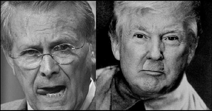 Rockefeller Rumsfeld Trump Grump
