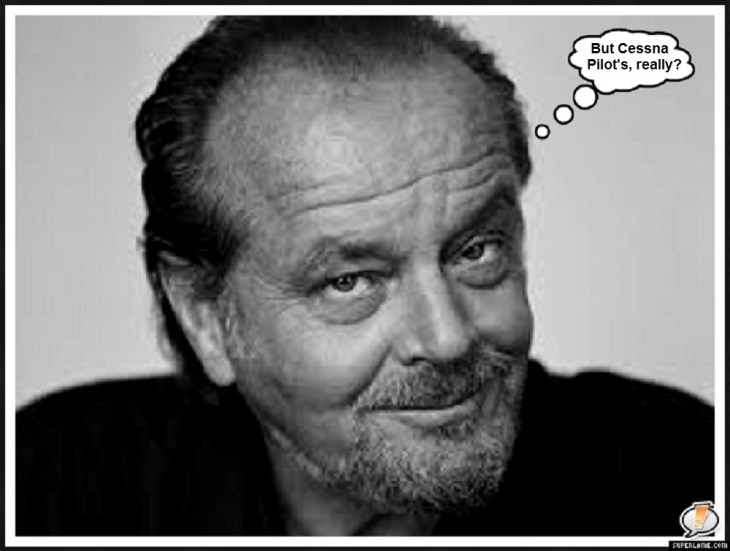 Smiley Nicholson ~ But Cessna Pilot's