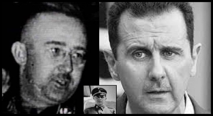 Himmler Assad Mengele