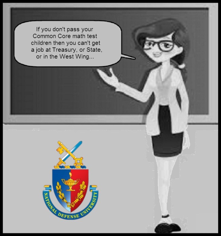 National Defense University teacher 800