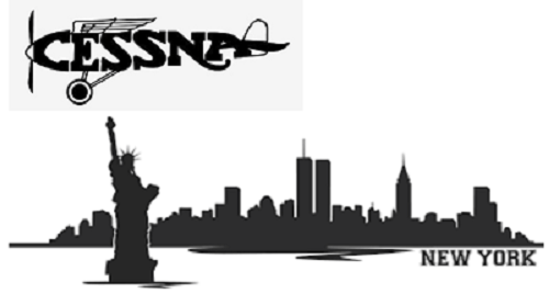 New York Cessna Pilot borderless 500