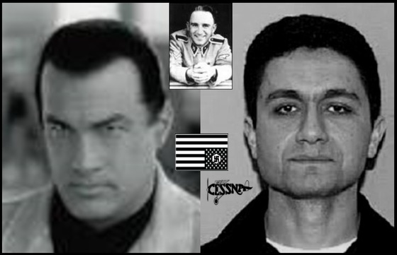 Seagal Schwammberger Atta Cessna American Nazi 560