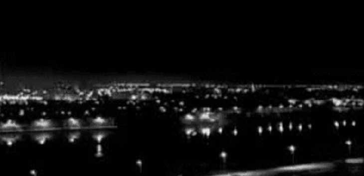 Vile acts of shock and awe BW