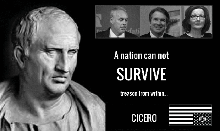 BETTER CICERO Schwammberger treason from within