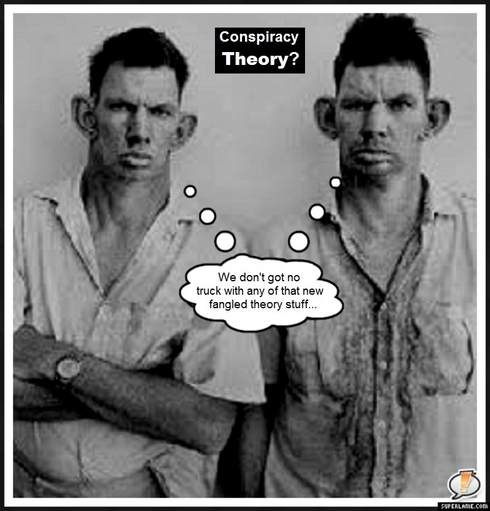 Conspiracy theory Inbred 490