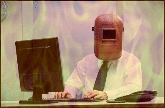 Fire welding computer 560