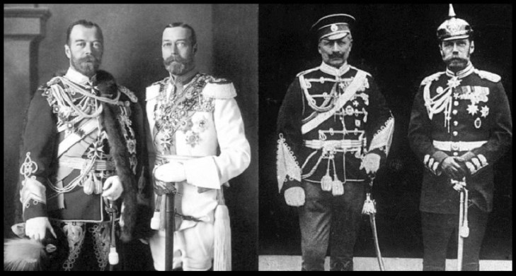 Kaiser King und Czar (2)