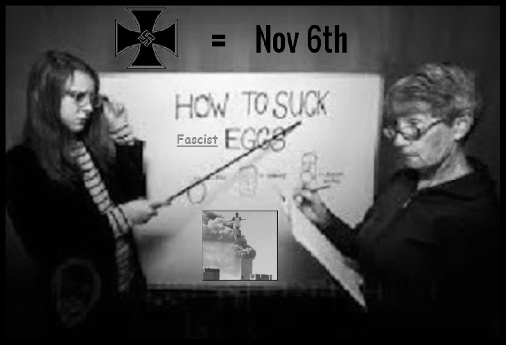 Malta fascist suck eggs Nov 6th