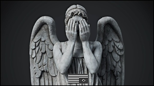 Nazi stone angel Angel Dr Who 600