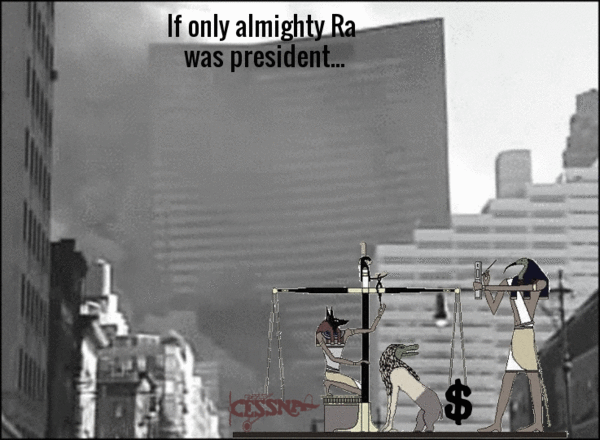 Almighty Ra and Bldg 7 600