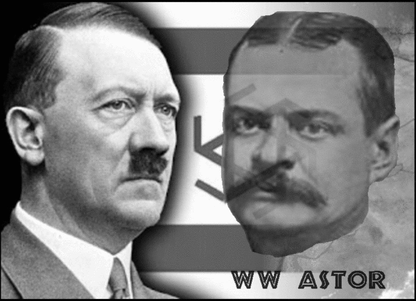 Hitler and Astor GIF BW 600