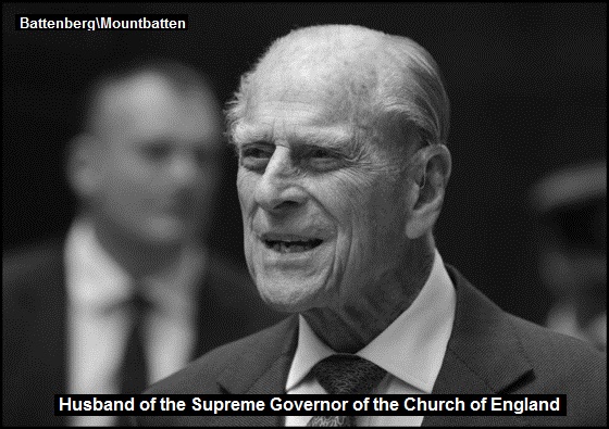 Prince Phillip Mountbatten Church of England 560