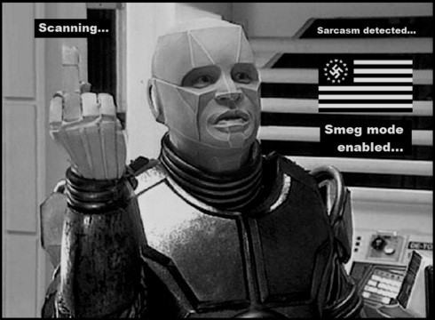 Sarcasm Kriton Nazi 490