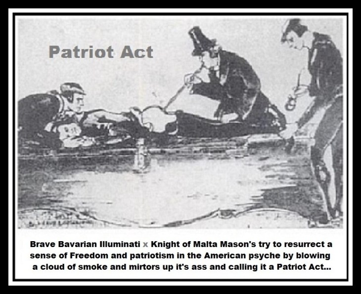 Bavarian Illuminati Masons Patriot Act 800