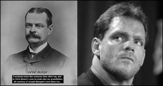 CHRIST BENOIT AND ASTOR GRANDFATHER 560