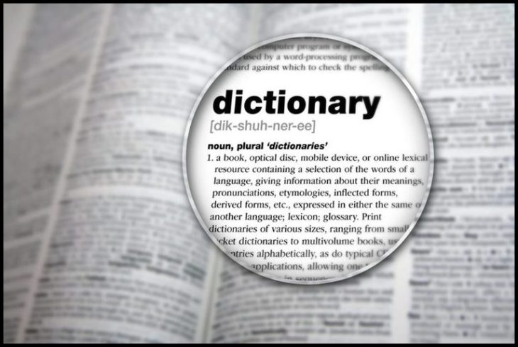 DICTIONARY