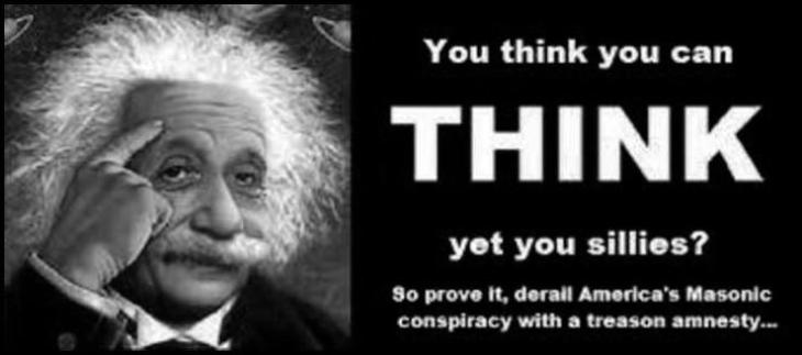 Einstein Treason Amnesty