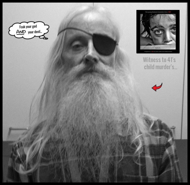 Redneck FCUK YOUR GOD ~ Red Arrows