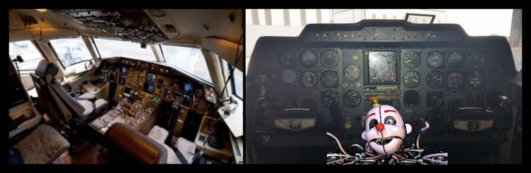 Poppy Bush’s Flying-clown&nbsp;Circus?