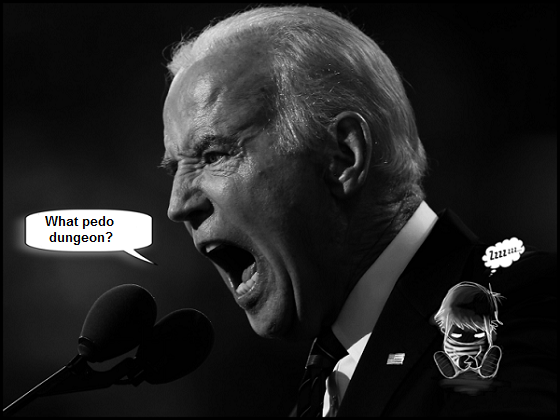Joe Biden What pedo dungeon 560