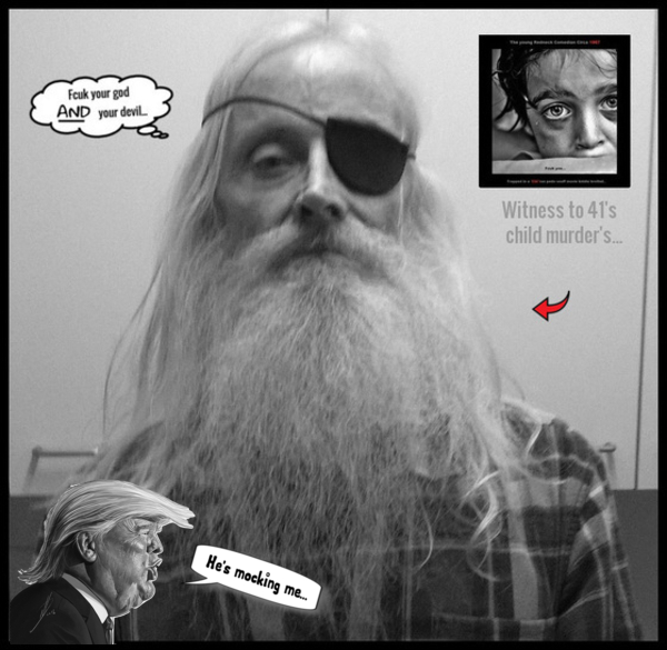 Redneck comedian Trump mocking 600