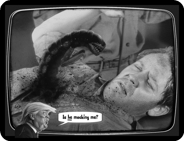 Trump Alien mocking 600